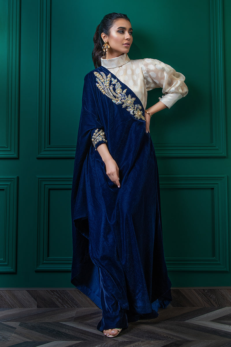Wardha Saleem | Luxury Pret Fusion Wear | JASHAN - House Of Anaya
