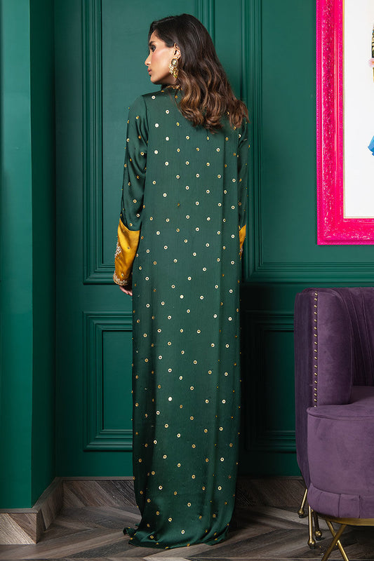 Wardha Saleem | Luxury Pret Fusion Wear | WS22-034 - House Of Anaya