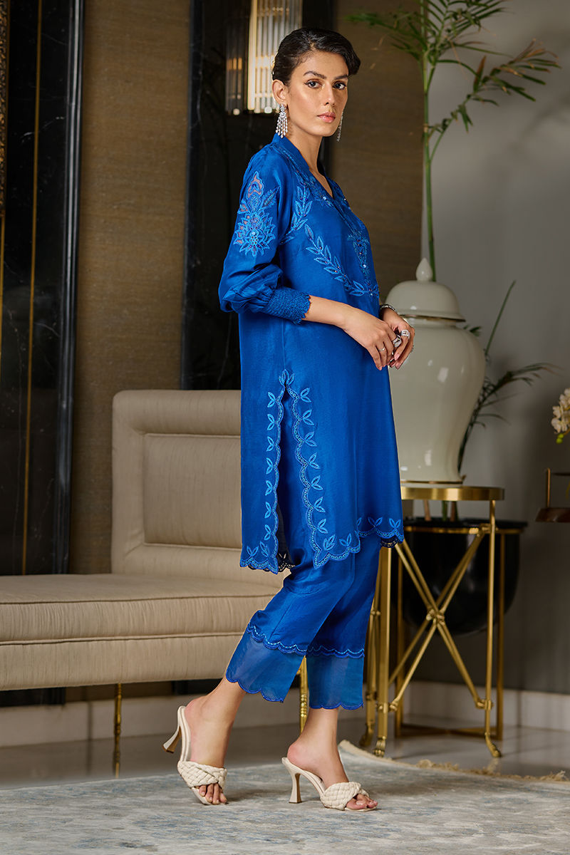 Wardha Saleem | Luxury Pret Traditional Wear | SAPPHIRE - House Of Anaya