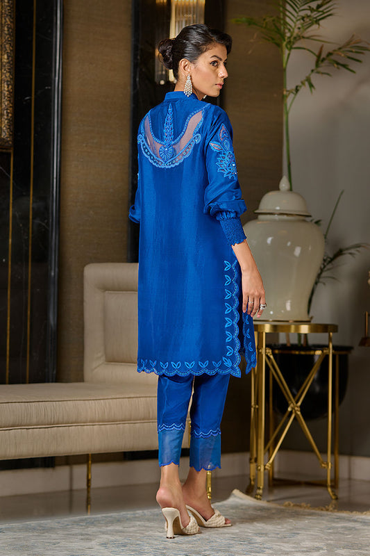Wardha Saleem | Luxury Pret Traditional Wear | SAPPHIRE - House Of Anaya