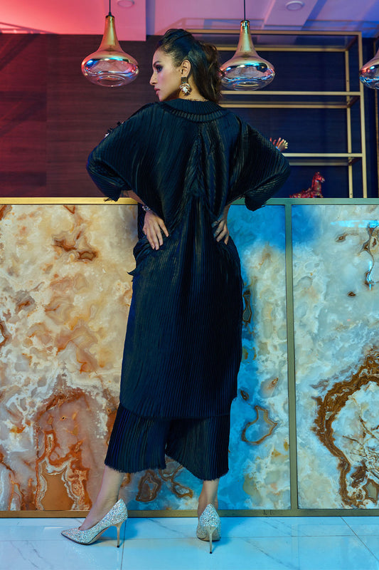 Wardha Saleem | Luxury Pret Fusion Wear | ENVY ?????? 3PC CORD SET - House Of Anaya