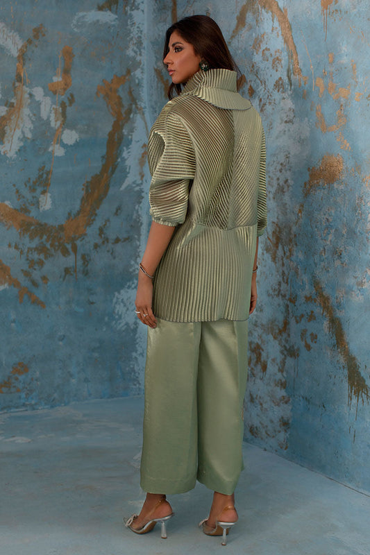 Wardha Saleem | Luxury Pret Fusion Wear | LUNA - House Of Anaya