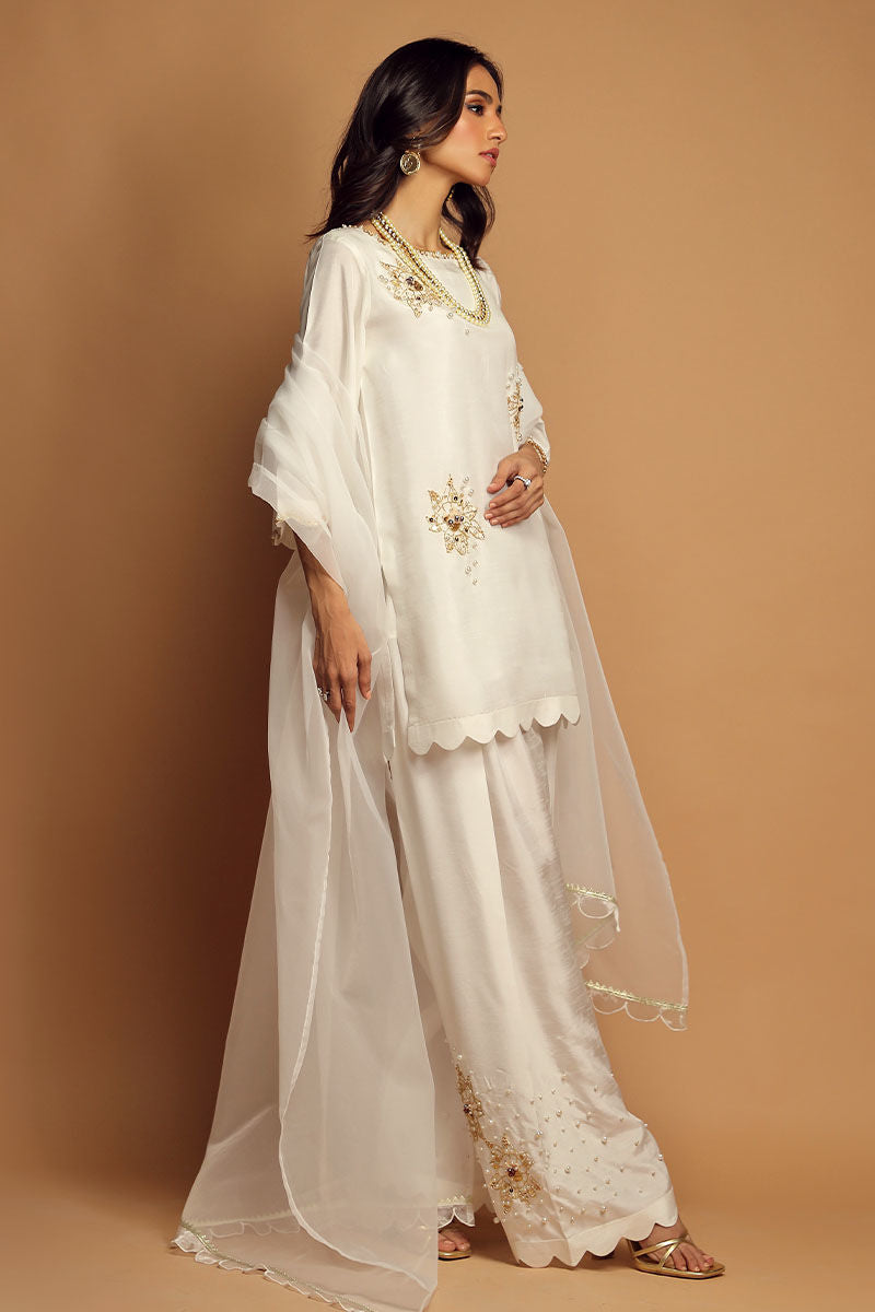 Wardha Saleem | Luxury Pret Traditional Wear | RIVIE RE (2PC) - House Of Anaya