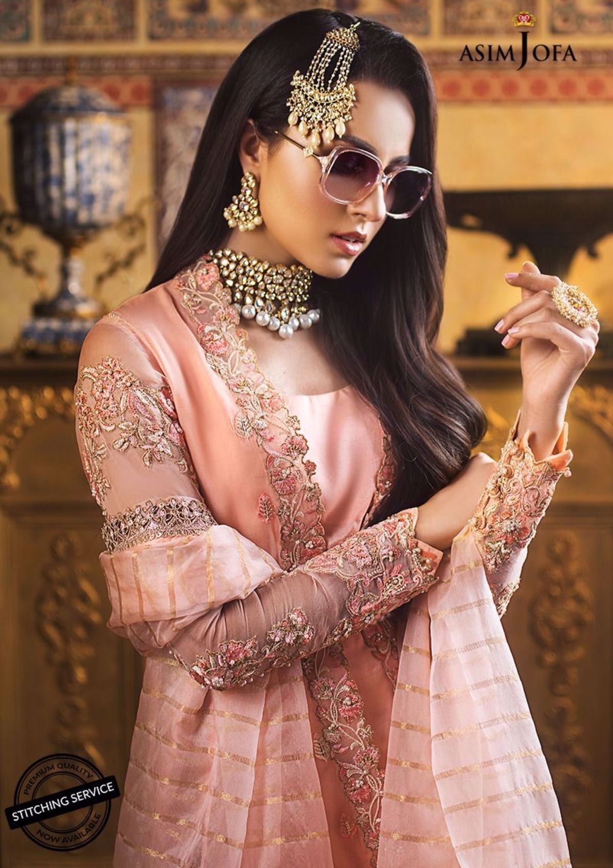 Asim Jofa | Luxury Collection | Farozaan AJF-08