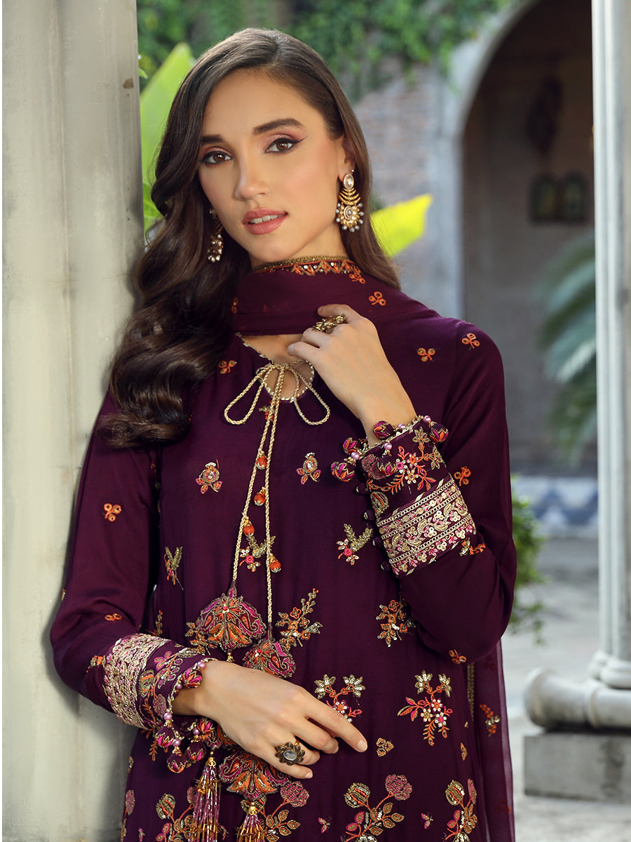 Salitex | Raaya Chiffon 24 | M10 - House Of Anaya