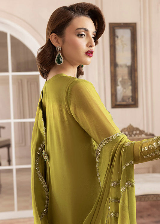Sahane | Elyssa Festive Chiffon | CT-19001 Eve - ELYSSA - House Of Anaya