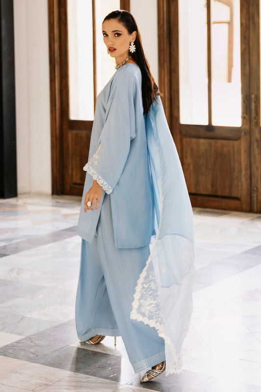 Ansab Jahangir | Luxe Pret Signature | Delphinium - House Of Anaya