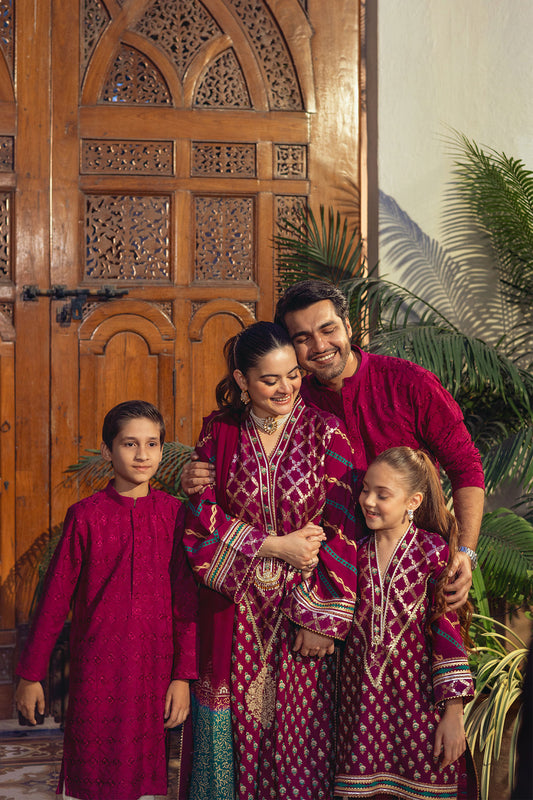 Annus Abrar | The Family Edit 26 | Serena - Shirt, Pants and Dupatta