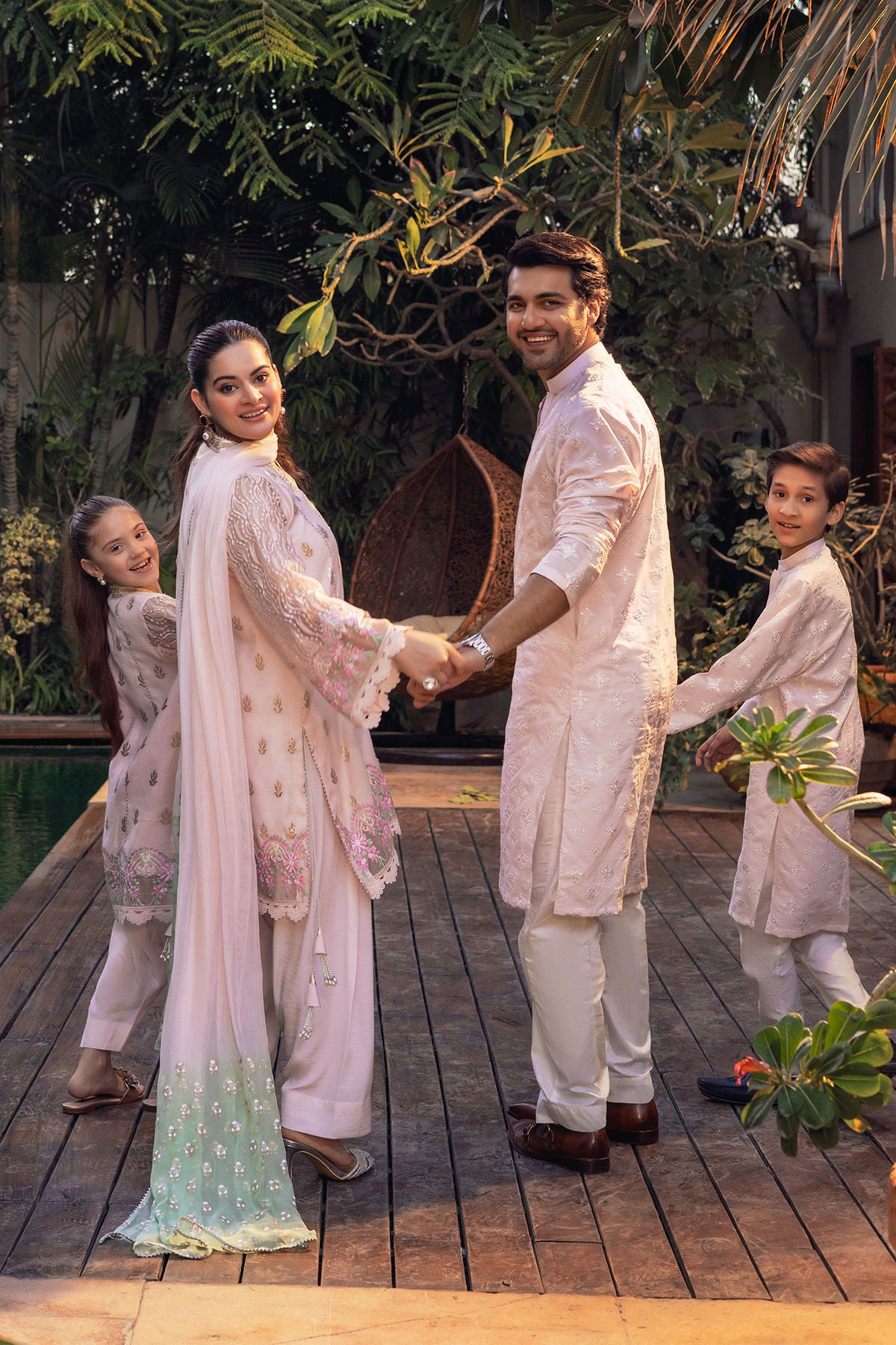 Annus Abrar | The Family Edit 26 | Limara - Shirt, Shalwar and Dupatta