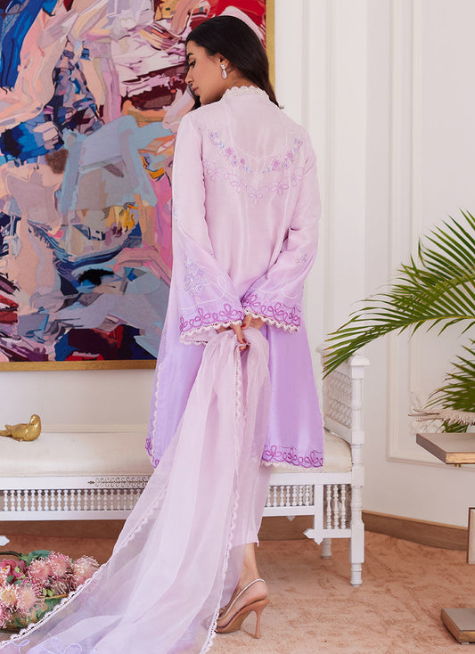 Farah Talib Aziz | Luna Eid Collection 24 | LAVINIA OMBRE - House Of Anaya