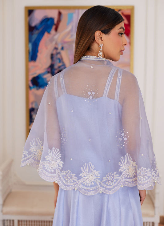 Farah Talib Aziz | Luna Eid Collection 24 | FLEUR LAVENDER - House Of Anaya