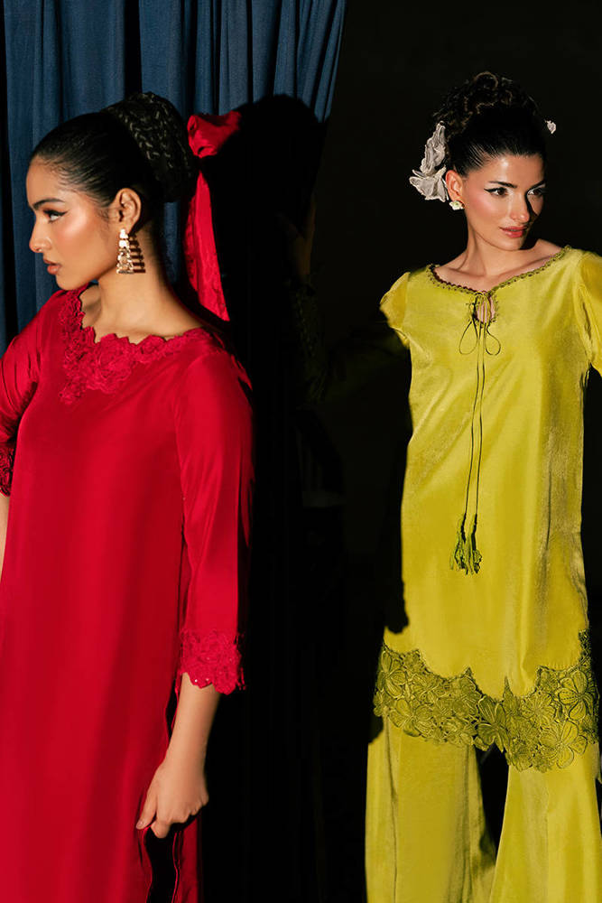 MNR | Chai Coffee Vol 5 - Eid Edit'26 | ROSE SILK WITH DUPATTA