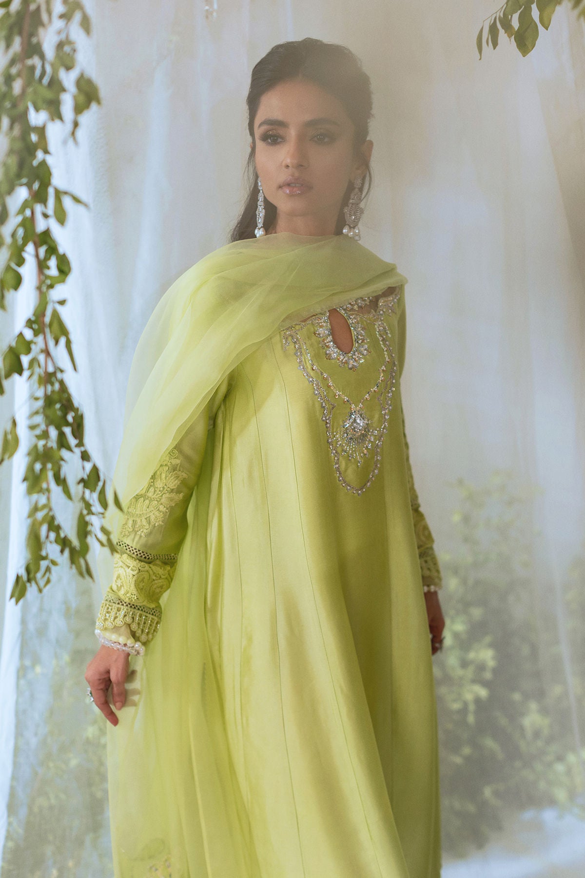 Annus Abrar | Lumi Eid Edit | Maysaa (Kalidaar and Pants)