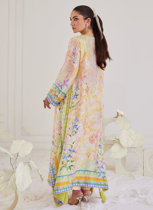 Farah Talib Aziz | Designer Picks 24 | BLANCA RAW SILK KAFTAN