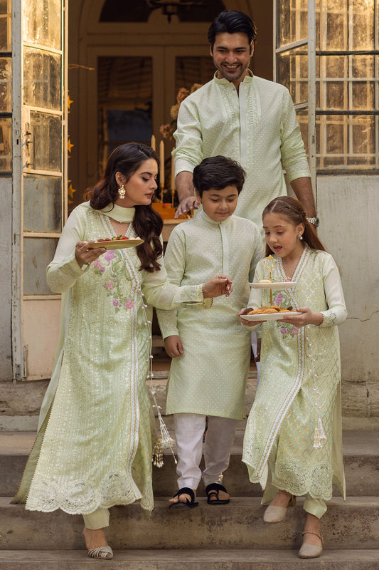 Annus Abrar | The Family Edit 26 | Rumina (Shirt, Pants And Dupatta)