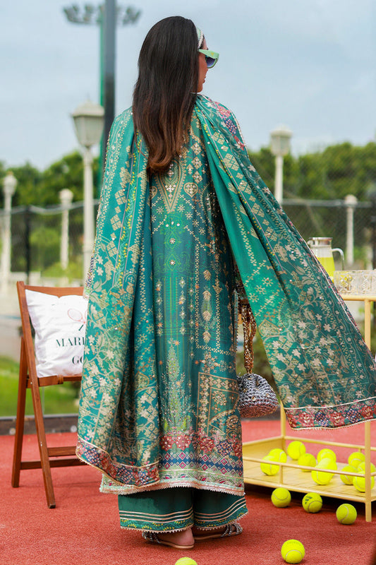 Ansab Jahangir | Marigold and Gota | Zartasha