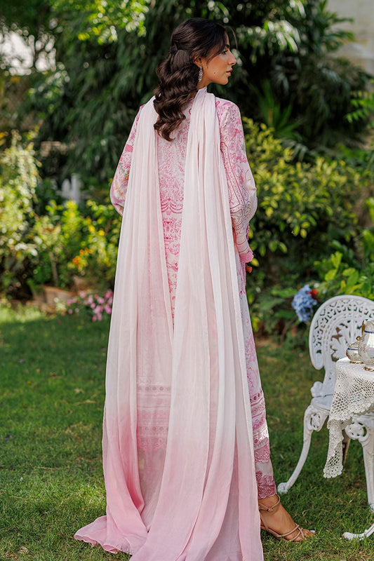 Ansab Jahangir | A Silk Afternoon Luxury Eid Silks 26 | Wisteria