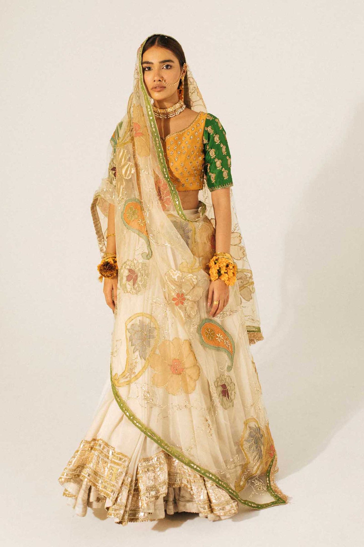 Zara Shahjahan | Bhopal | LAPA CHOLI