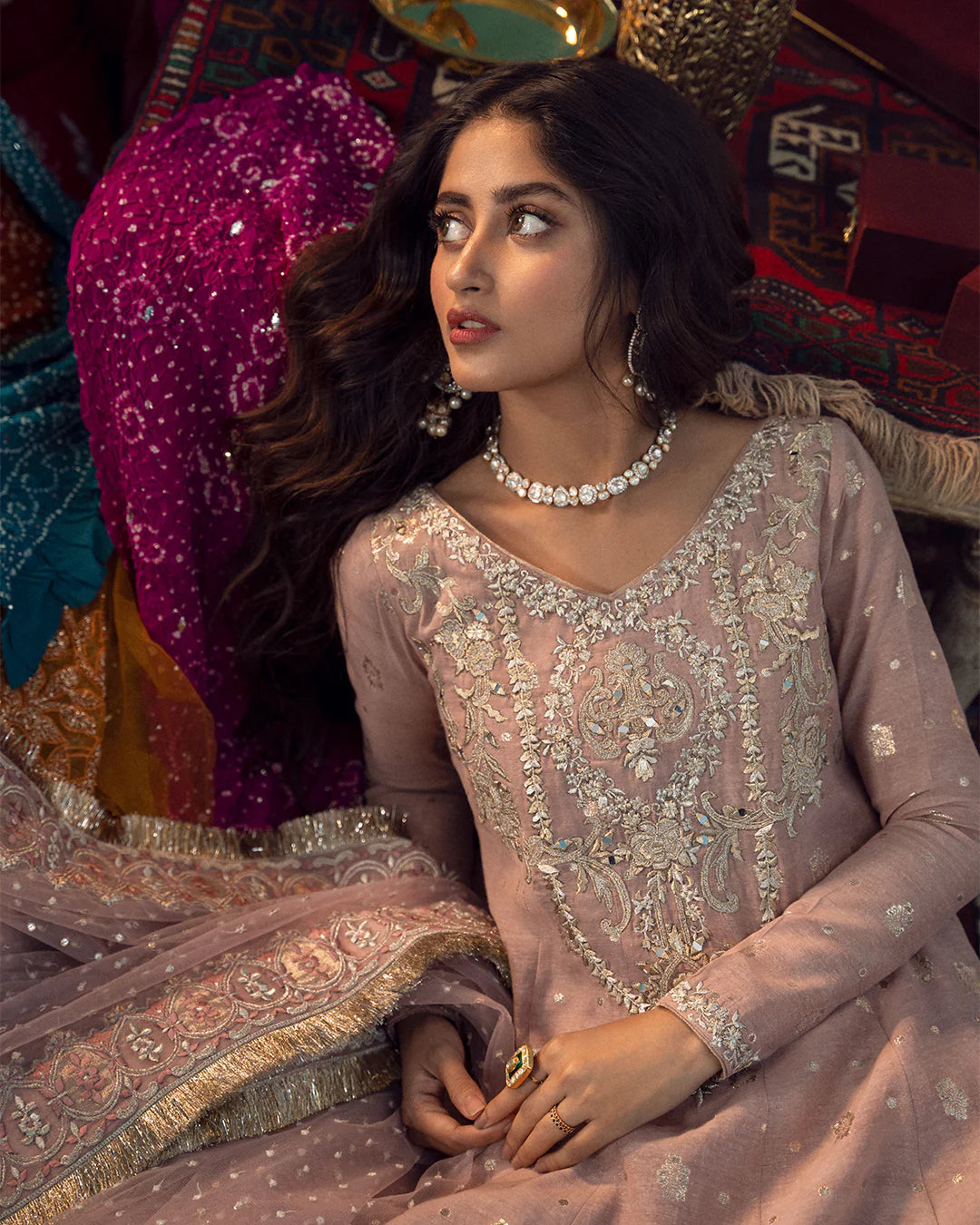 Faiza Saqlain | FS Luxe Vasl e yaar | Delisha