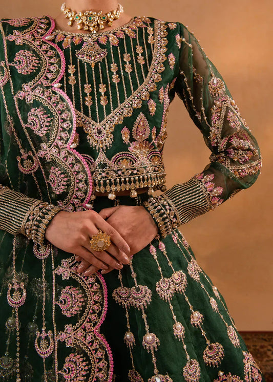 Maria Osama Khan | Sajni Wedding Festive | Pareesa - House Of Anaya