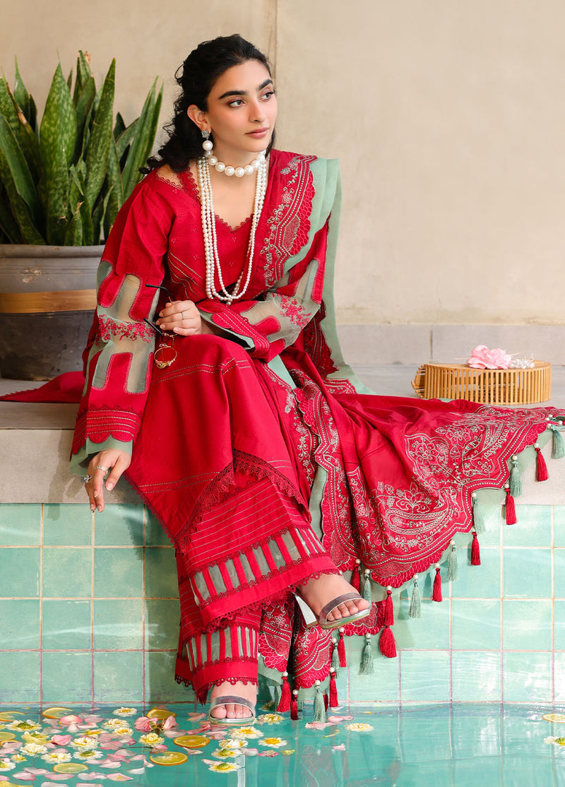Sahane | In Laws in Lawn Eid Edit | CT-21008 Risate