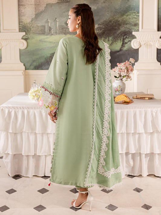 Parishay | Mira Winter | MW-02 | 3 PC Khaddar - House Of Anaya
