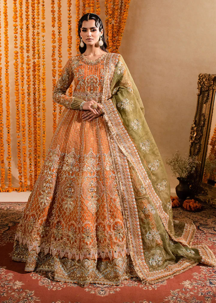 Maria Osama Khan | Sajni Wedding Festive | Anchal - House Of Anaya