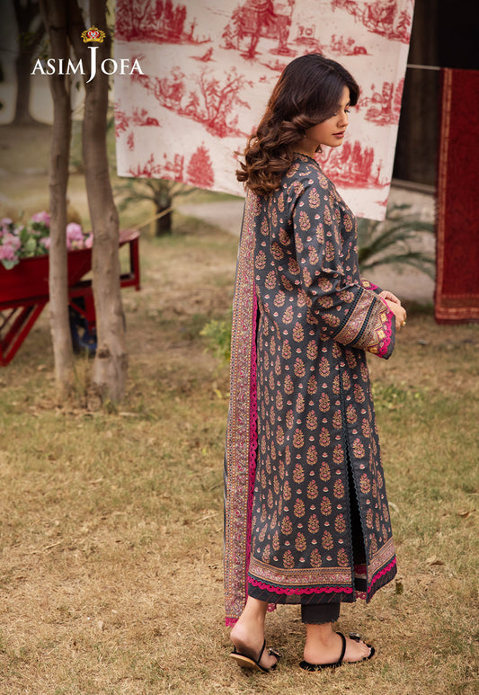 Asim Jofa | Prints Drop 2 | AJUBJ-49 - House Of Anaya