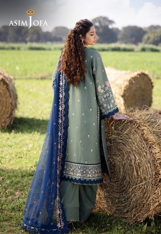 Asim Jofa | Luxury Lawn 25 | AJELL-14