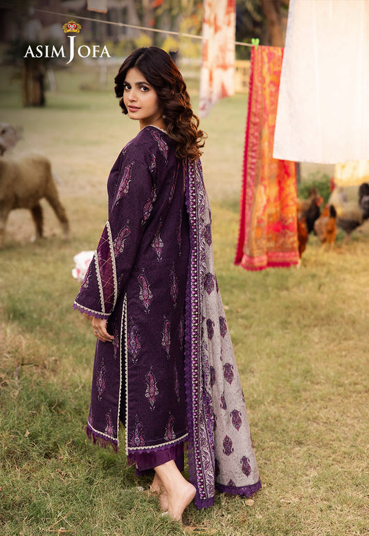 Asim Jofa | Prints Drop 2 | AJUBJ-27 - House Of Anaya