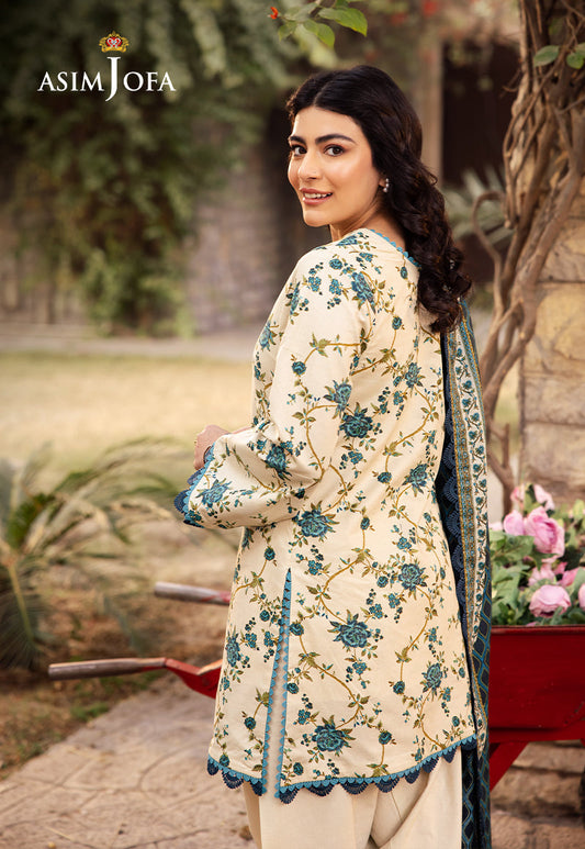 Asim Jofa | Prints Drop 2 | AJUBJ-34 - House Of Anaya