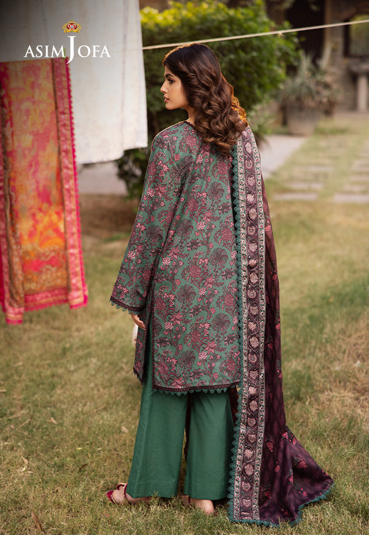 Asim Jofa | Prints Drop 2 | AJUBJ-32 - House Of Anaya