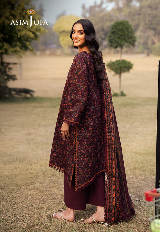 Asim Jofa | Prints Drop 2 | AJUBJ-28 - House Of Anaya