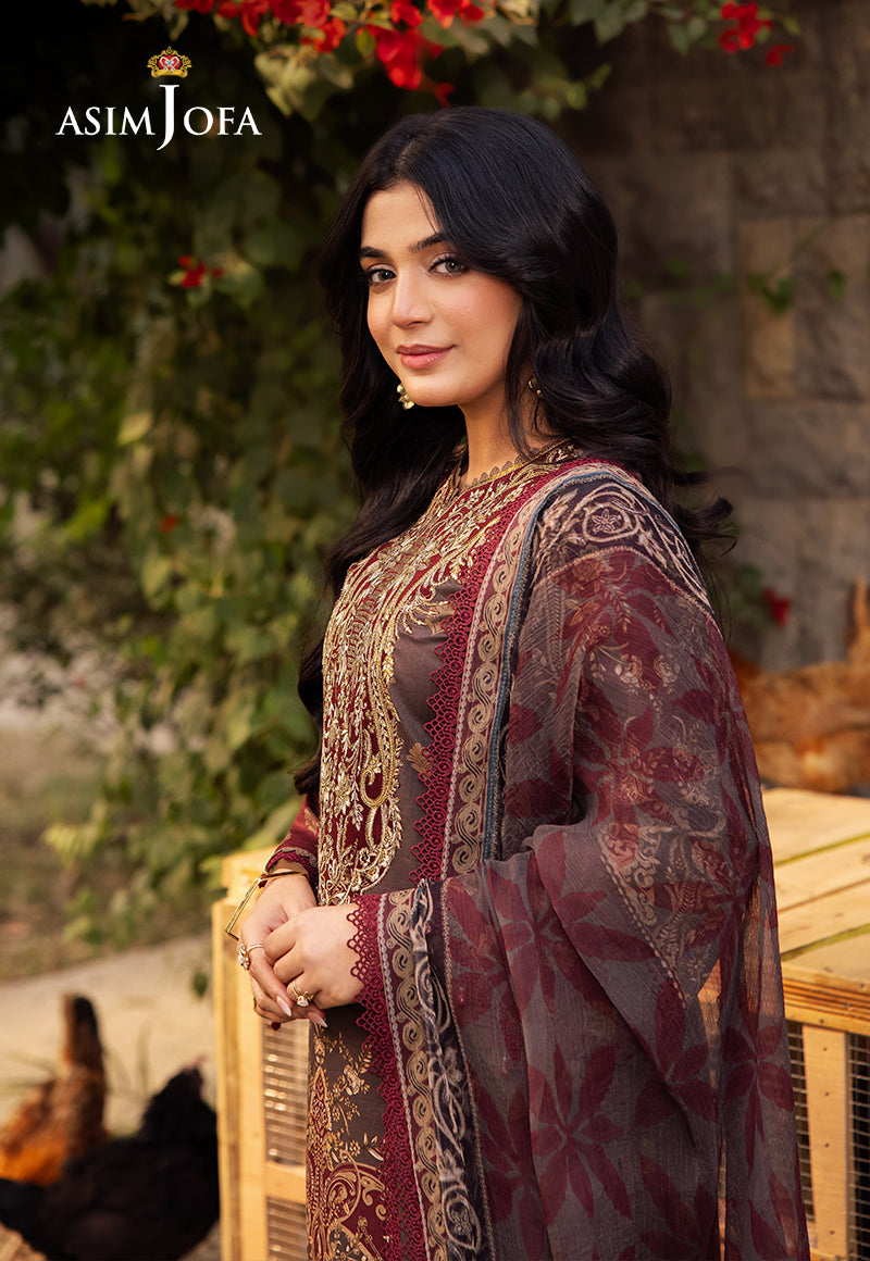 Asim Jofa | Prints Drop 2 | AJUBJ-01 - House Of Anaya