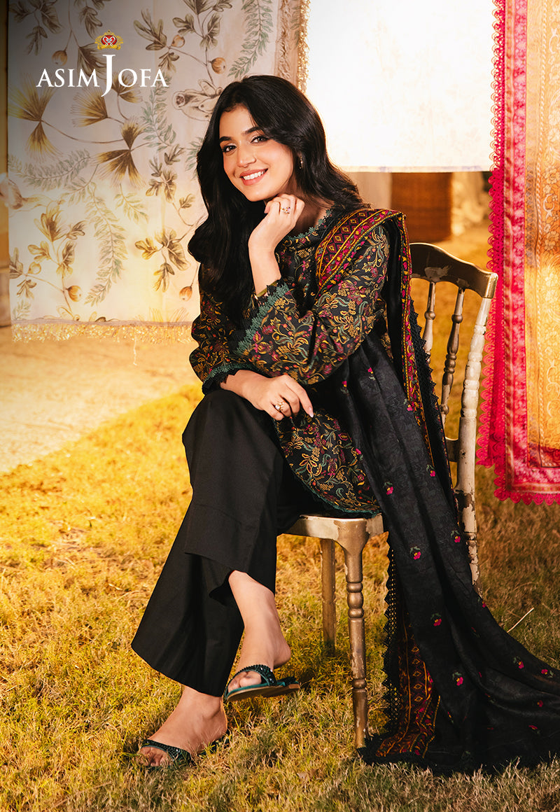 Asim Jofa | Prints Drop 2 | AJUBJ-25 - House Of Anaya