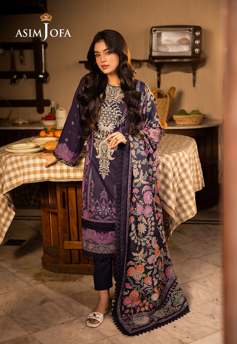 Asim Jofa | Prints Drop 2 | AJUBJ-07 - House Of Anaya