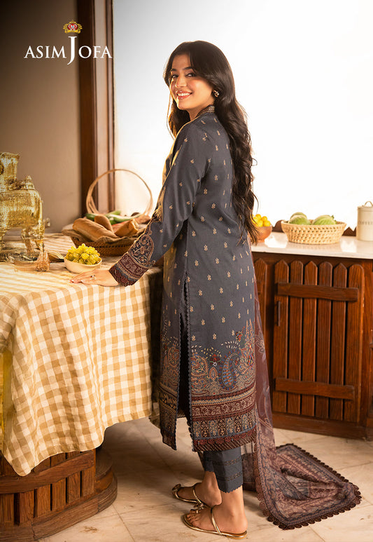 Asim Jofa | Prints Drop 2 | AJUBJ-04 - House Of Anaya