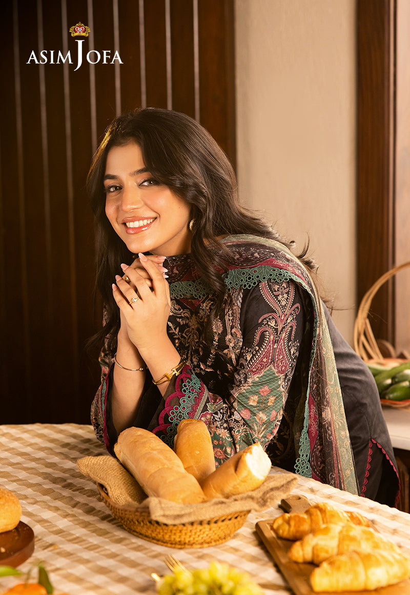 Asim Jofa | Prints Drop 2 | AJUBJ-03 - House Of Anaya