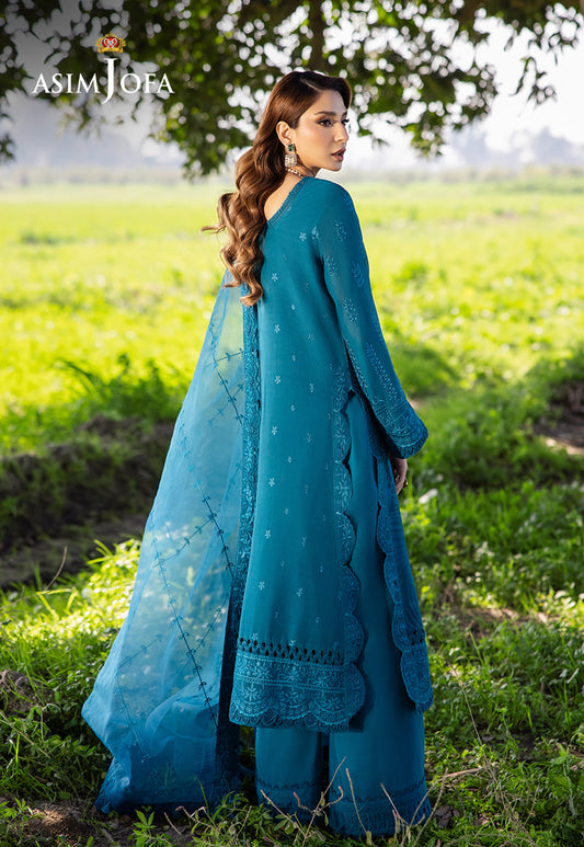 Asim Jofa | Luxury Lawn 25 | AJELL-17
