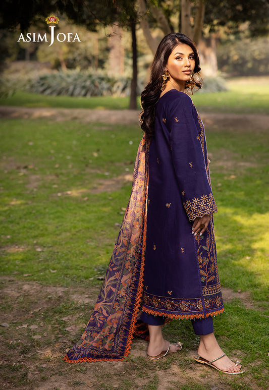 Asim Jofa | Prints Drop 2 | AJUBJ-15 - House Of Anaya