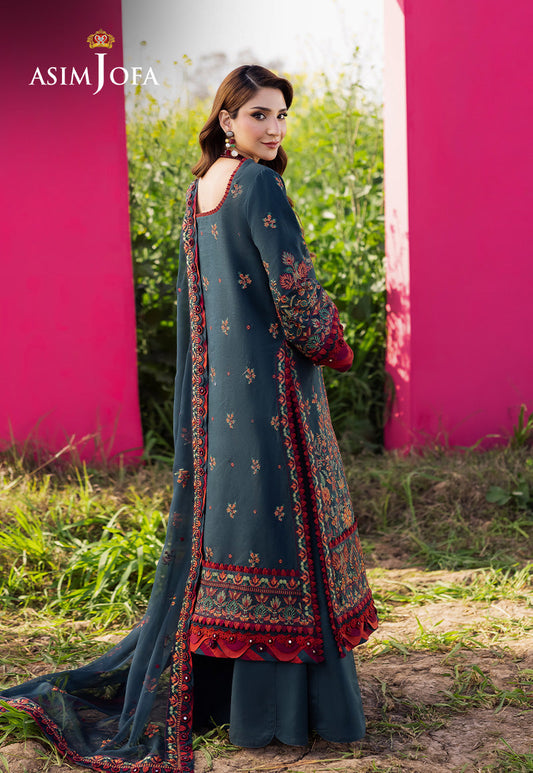 Asim Jofa | Luxury Lawn 25 | AJELL-04