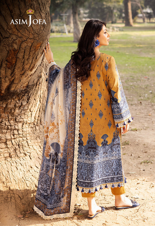 Asim Jofa | Prints Drop 2 | AJUBJ-10 - House Of Anaya