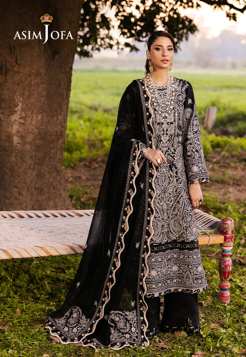Asim Jofa | Luxury Lawn 25 | AJELL-03