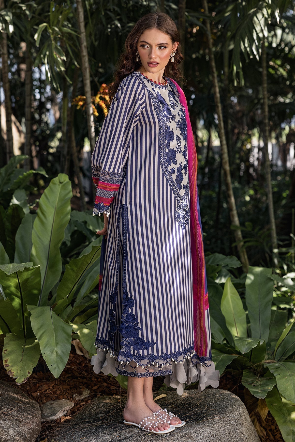 Charizma | Naranji Lawn | CN5-06