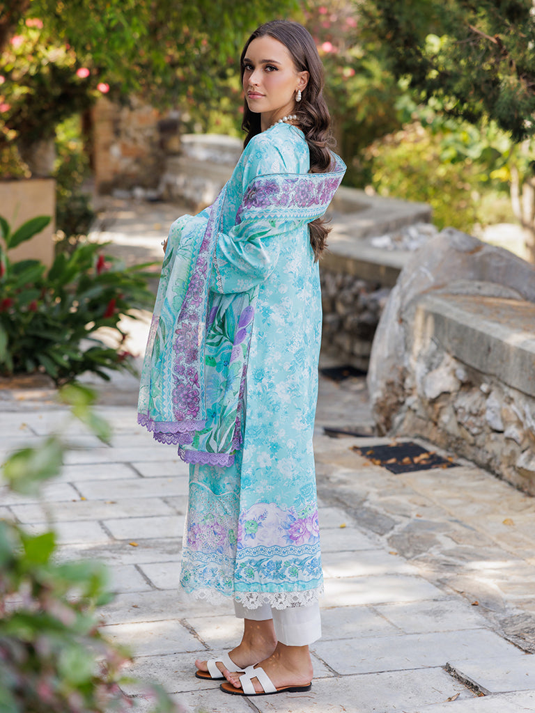 Rajbari | Floral Symphony Lawn 25 | RB-09