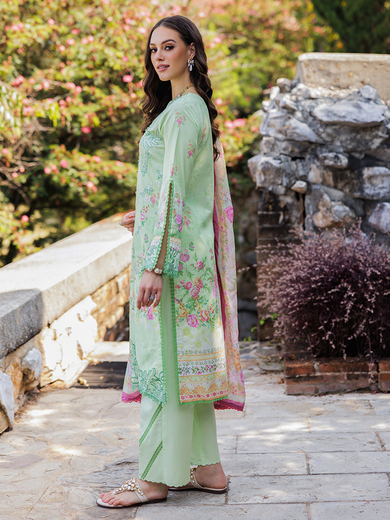 Rajbari | Floral Symphony Lawn 25 | RB-10