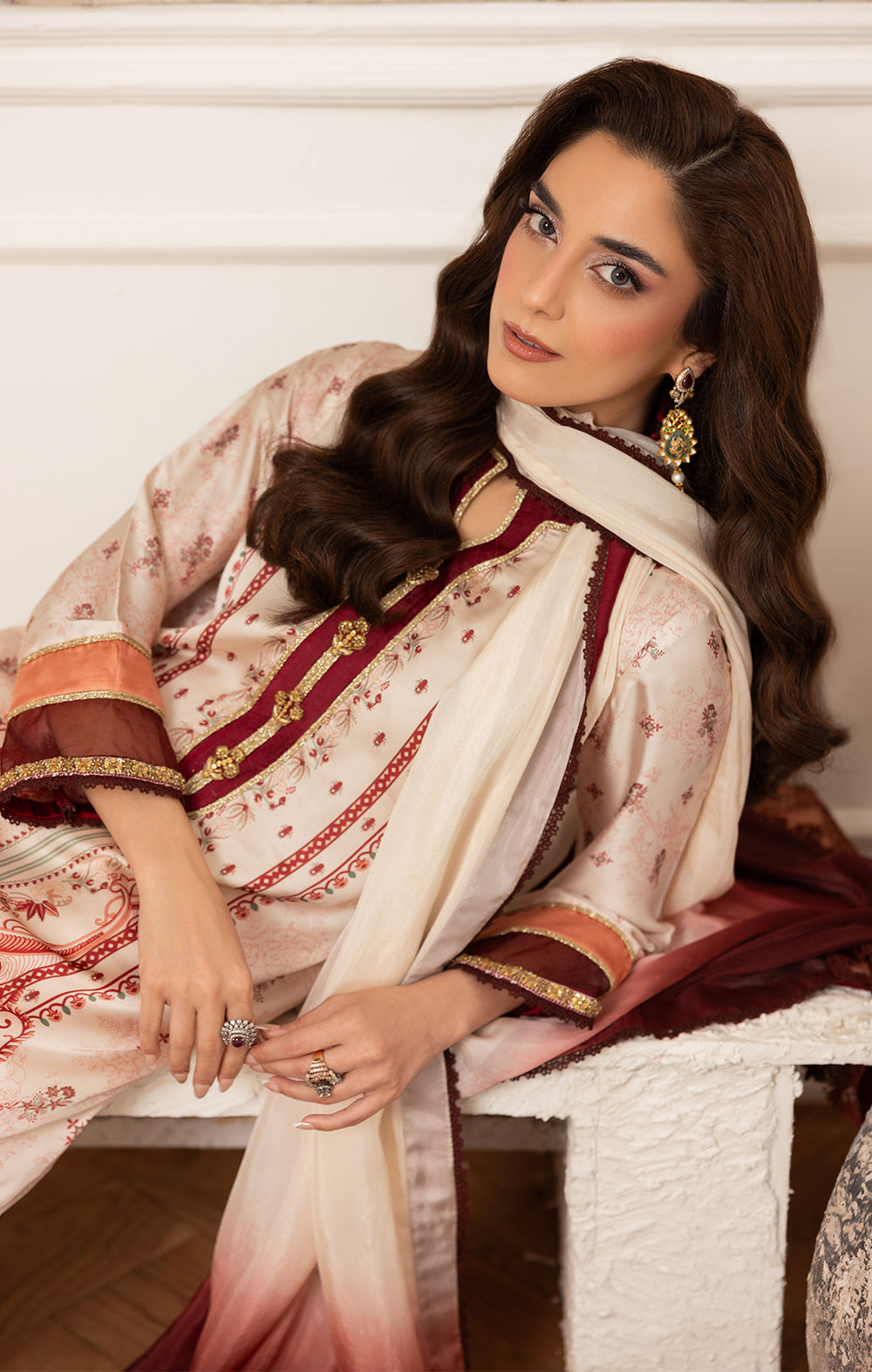 Maya | Eloura Silk Pret 25 |SAPHIRA