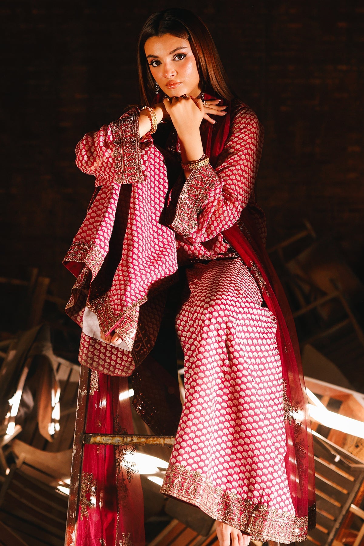 Charizma | Fumee Luxury Chiffon | CMA-5-115A