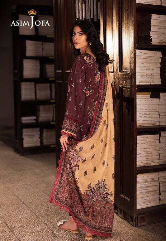 Asim Jofa | Prints Drop 2 | AJUBJ-44 - House Of Anaya