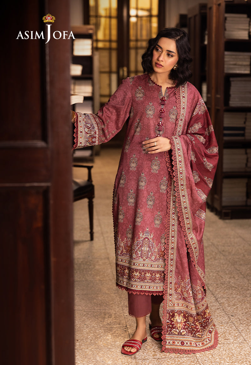 Asim Jofa | Prints Drop 2 | AJUBJ-43 - House Of Anaya